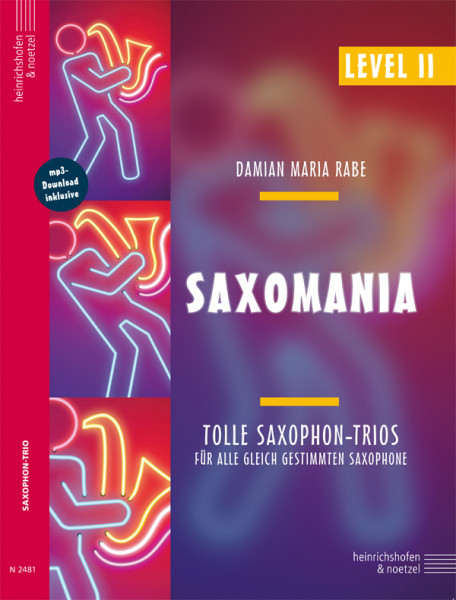Saxomania - Level II