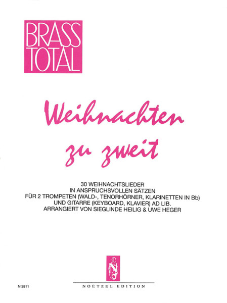 Weihnachten zu zweit | Sieglinde Heilig & Uwe Heger | Heinrichshofen Verlag