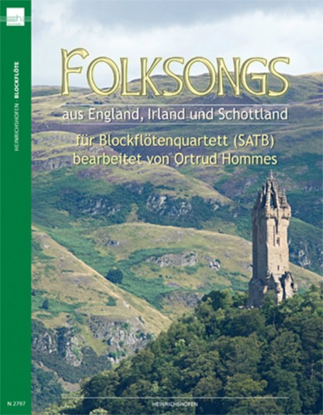 Folksongs aus England, Irland und Schottland