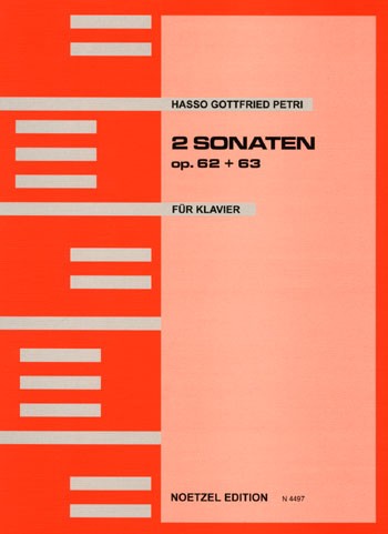 2 Sonaten für Klavier