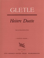 Heitere Duette in vier Suiten