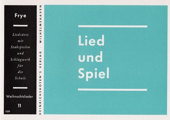 Lied und Spiel, Bd 11
