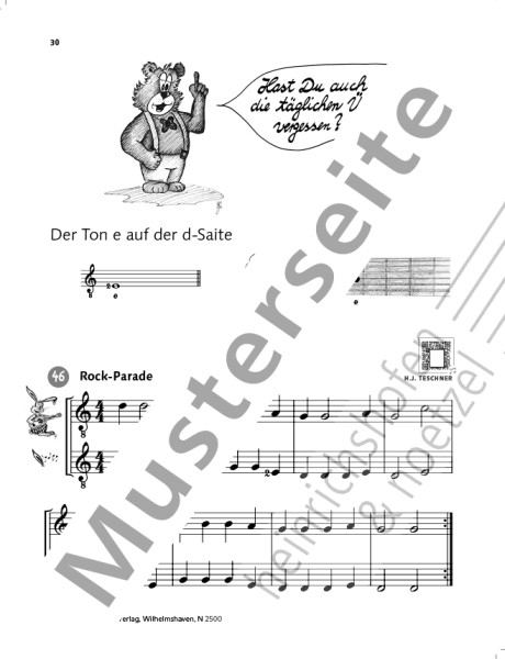 Fridolin, Volume 1 with mp3 downloads | Hans Joachim Teschner | Heinrichshofen publishing house