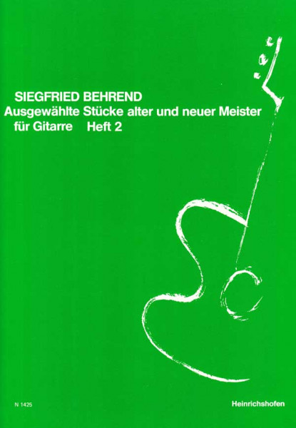 Ausgewählte Stücke alter u. neuer Meister, Heft 2