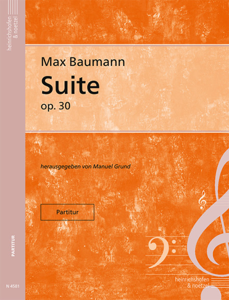 Suite, op. 30 | Max Baumann | Heinrichshofen Verlag