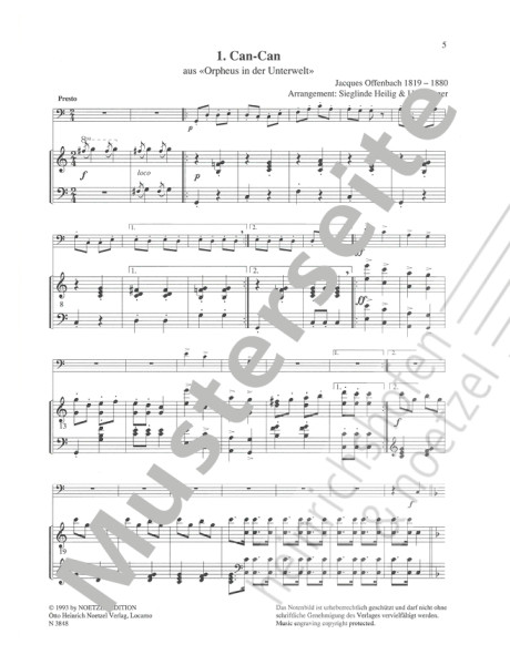 Let's play Classic and Folk