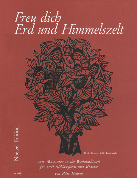 Joy to the Earth and the Heavens | Peter Heilbut | Heinrichshofen publishing house