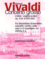 Concerto grosso d-Moll