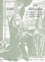 Die Altblockflöte, Heft 1