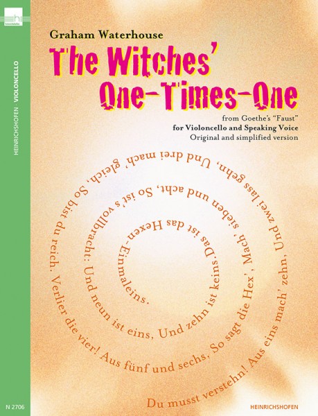 The Witches' One-Times-One