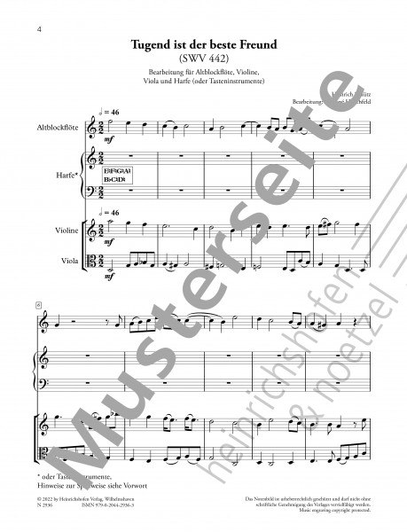 Tugend ist der beste Freund