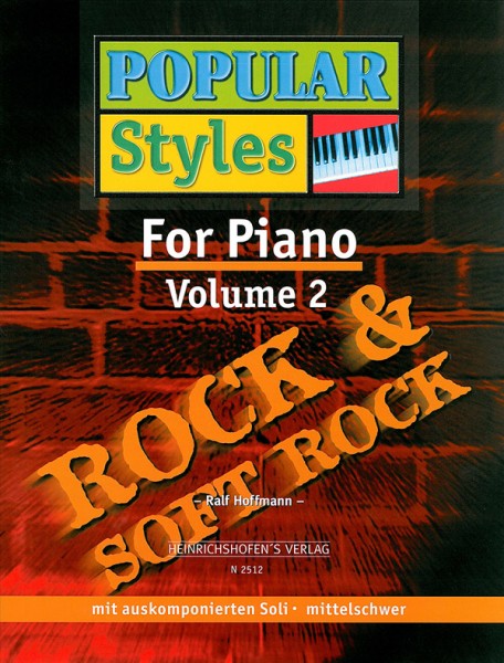 Popular Styles for Piano, Bd 2