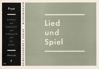 Lied und Spiel , Bd 7