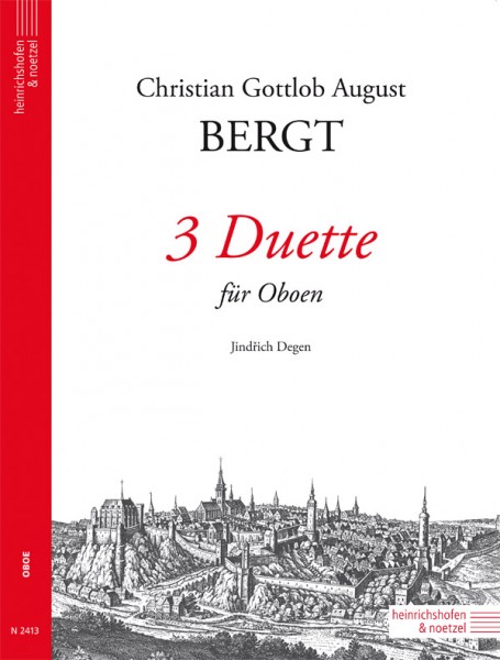 3 Duette für Oboen