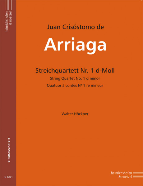 Streichquartett Nr. 1 d-Moll