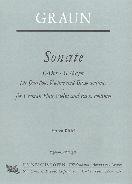 Sonate G-Dur
