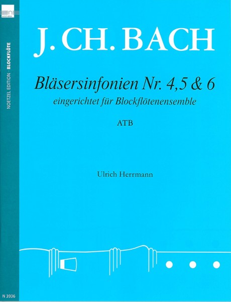 Bläsersinfonien Nr. 4, 5 und 6