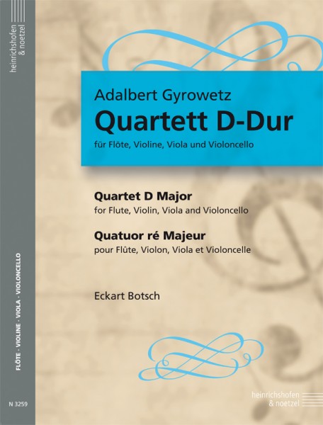Quartett D-Dur
