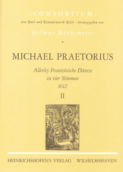 Allerley Frantzösische Däntze zu vier Stimmen (1612) II