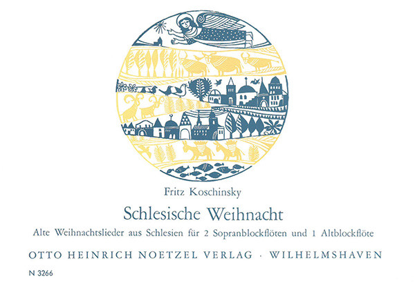 Silesian Christmas | Fritz Koschinsky | Heinrichshofen publishing house