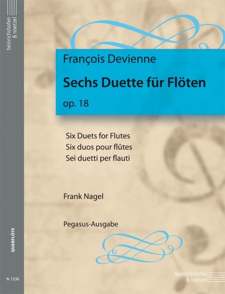 Sechs Duette für Flöten