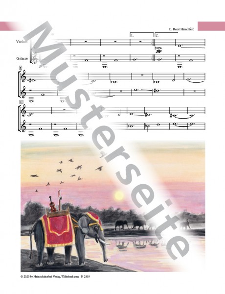 Meine Geigenwunderwelt, Band 2