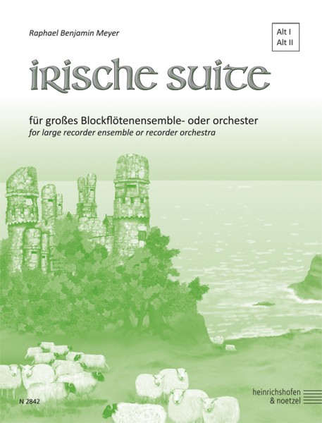 Irische Suite - Altblockflöte