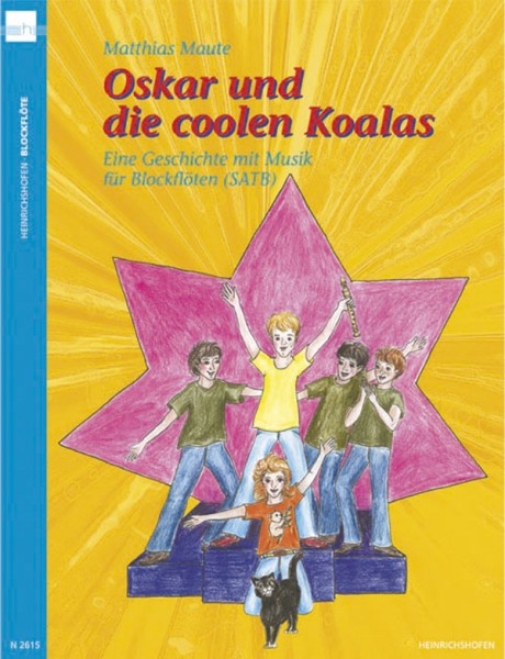 Oskar und die coolen Koalas, Band 1