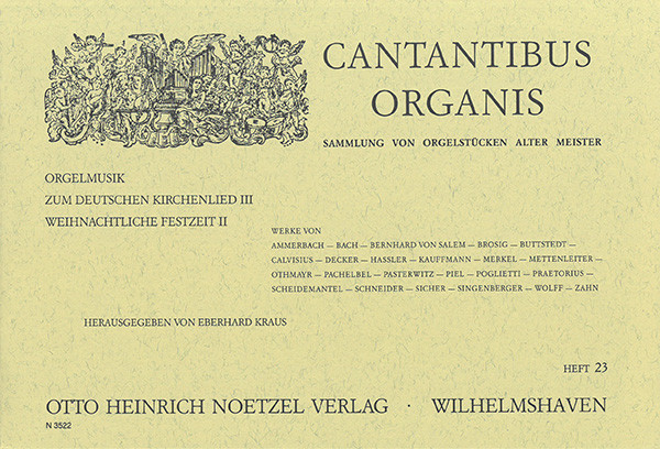 Cantantibus Organis | Heft 23 | Eberhard Kraus | Heinrichshofen Verlag