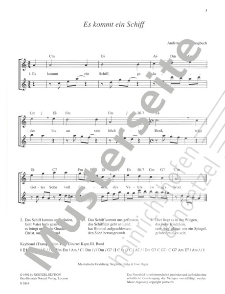 Christmas for two | Sieglinde Heilig, Uwe Heger | Heinrichshofen publishing house