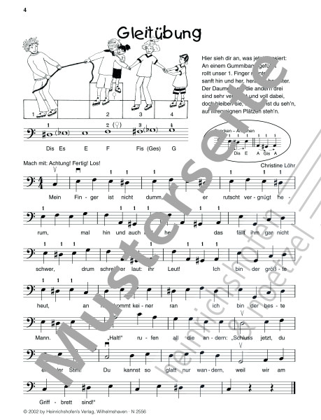 Clear the stage for the cello | Christine Löhr | Heinrichshofen publishing house