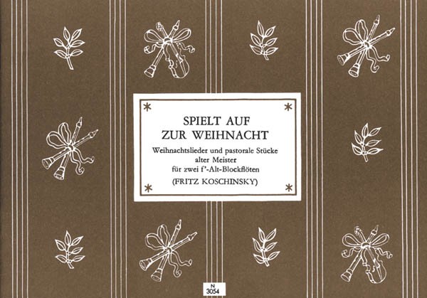 Spielt auf zur Weihnacht