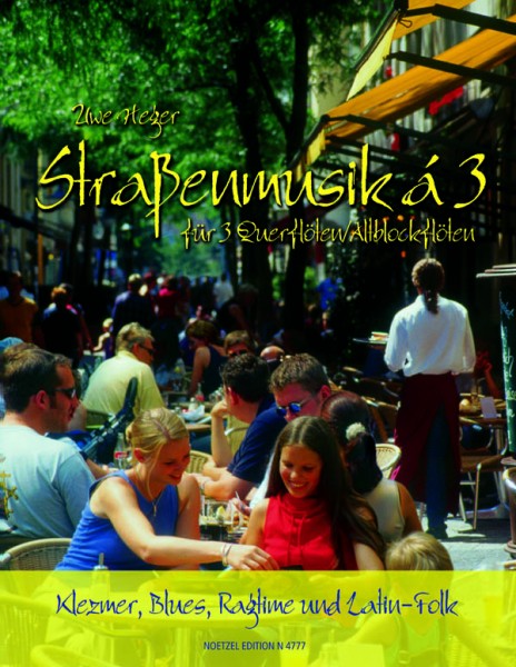Straßenmusik à 3, Band 1 (Querflöte)