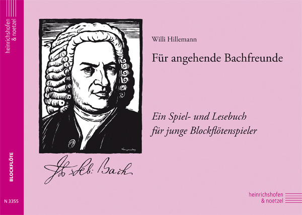 Blockflötenduo | Bach | Spielbuch
