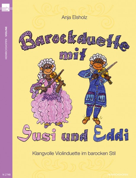 Barockduette mit Susi und Eddi, Band 1