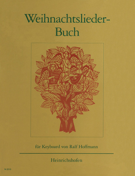 Weihnachtslieder-Buch