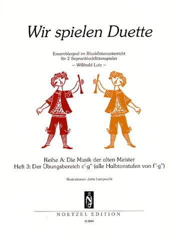 Wir spielen Duette, Heft 3