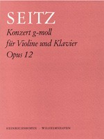 Schülerkonzert Nr. 3 g-Moll