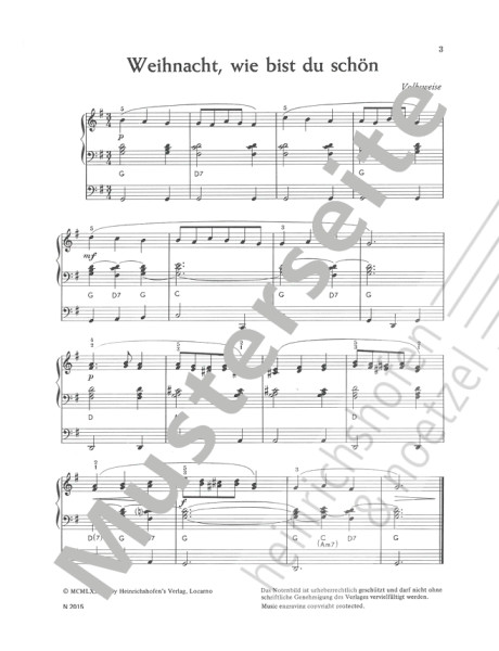 Das Weihnachtskonzert | Toni Leutwiler | Heinrichshofen Verlag