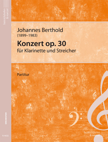 Konzert op. 30
