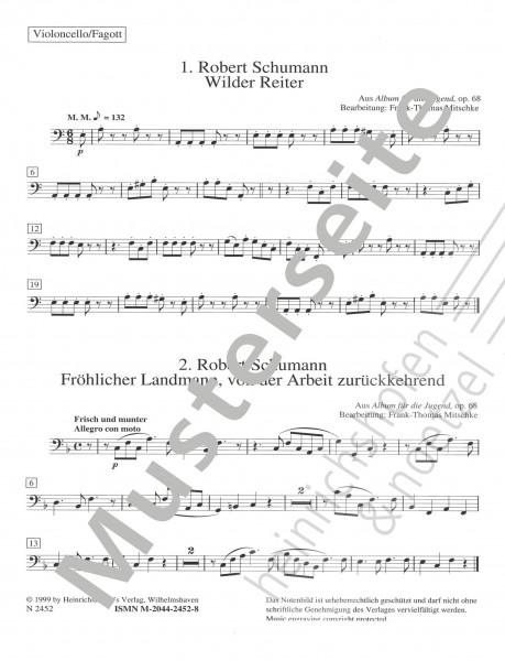 Music in a team - romanticism | volume 4 | part Vc / Fag