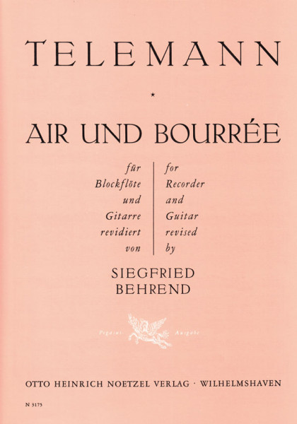 Air und Bourrée