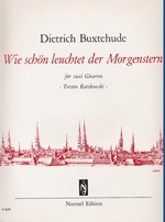 Wie schön leuchtet der Morgenstern