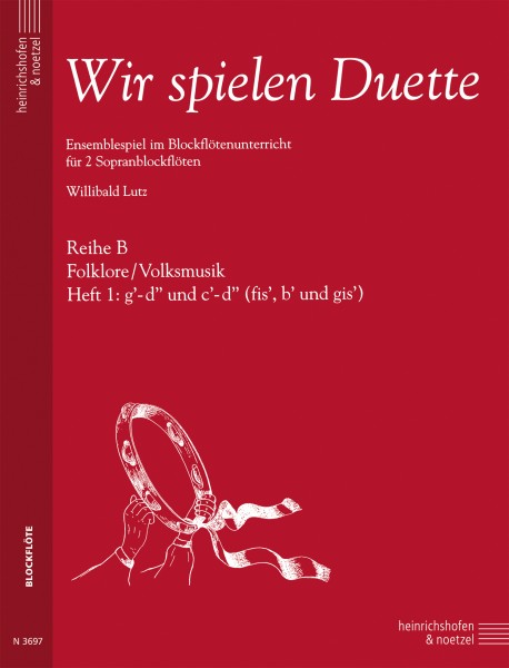 Wir spielen Duette, Heft 1