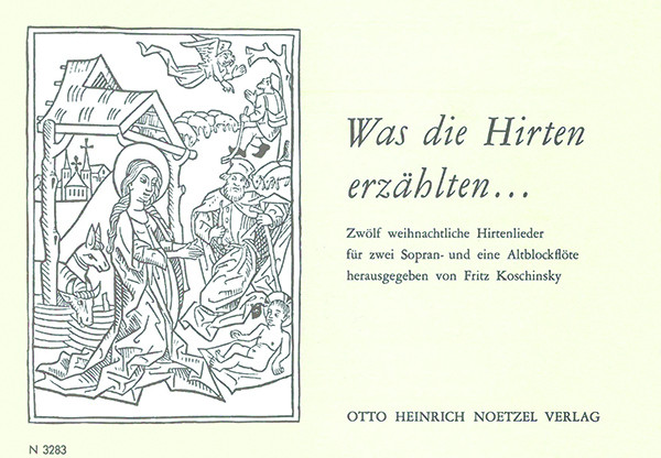What the Shepherds' Tale | Fritz Koschinsky | Heinrichshofen publishing house