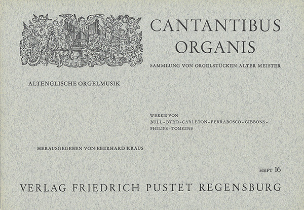 Cantantibus organis, volume 16
