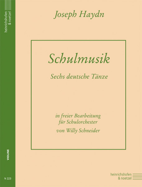 Sechs deutsche Tänze