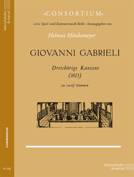 Dreichörige Kanzone