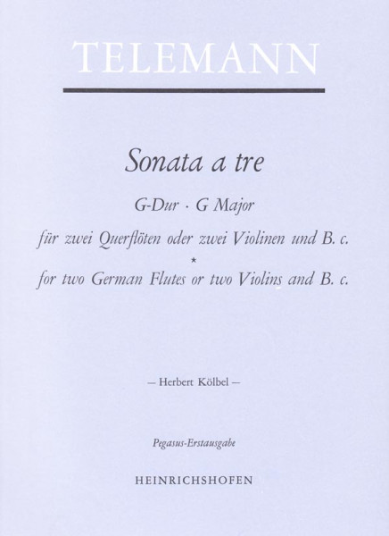 Sonata a tre G-Dur