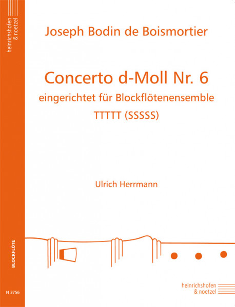 Concerto d-Moll Nr. 6